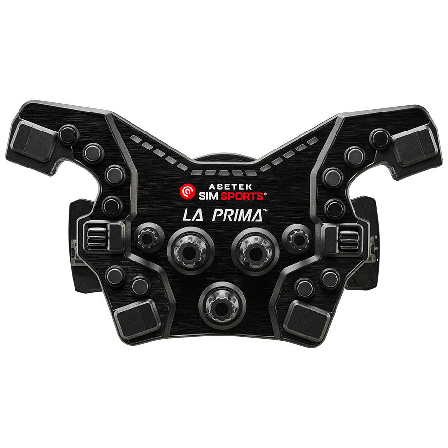 Asetek SimSports La Prima Formula Button Box V2 - black / gray : image 2