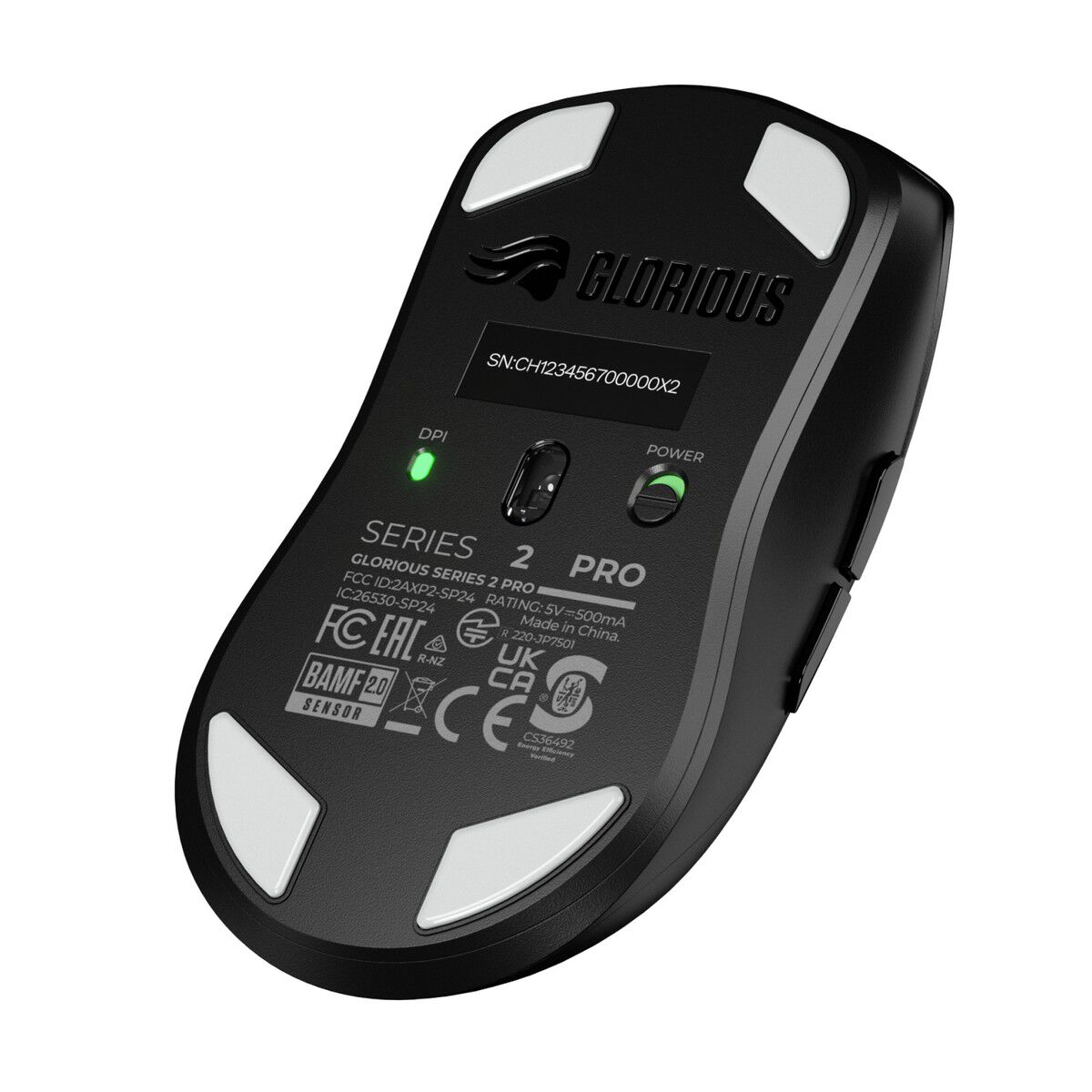 Glorious Series 2 PRO Wireless Gaming Mouse - black