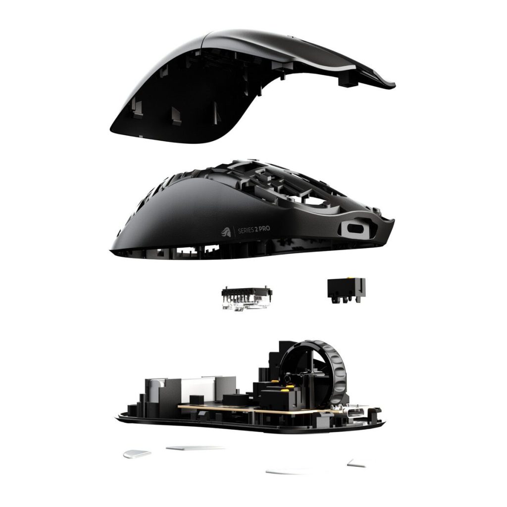 Glorious Series 2 PRO Wireless Gaming Mouse - black