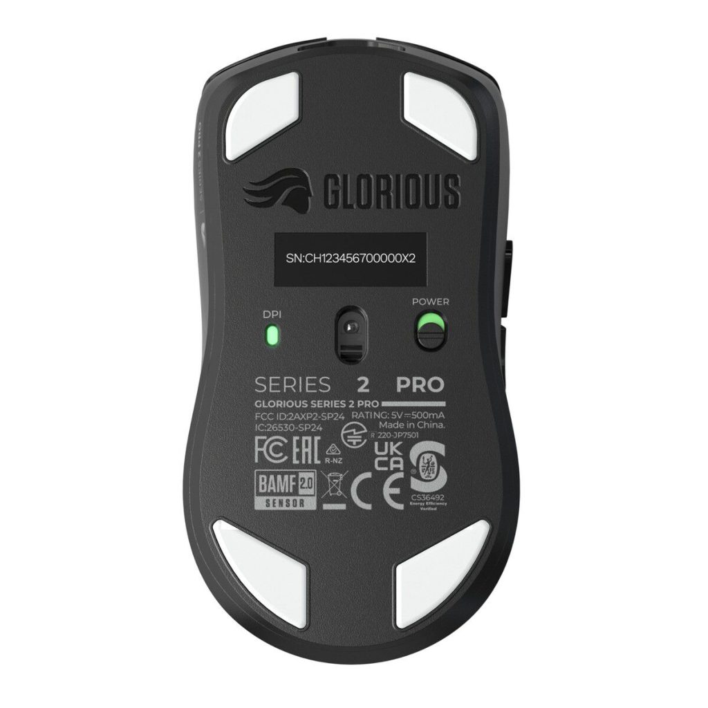 Glorious Series 2 PRO Wireless Gaming Mouse - black