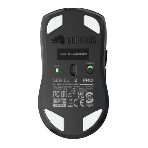 Glorious Series 2 PRO Wireless Gaming Mouse - black