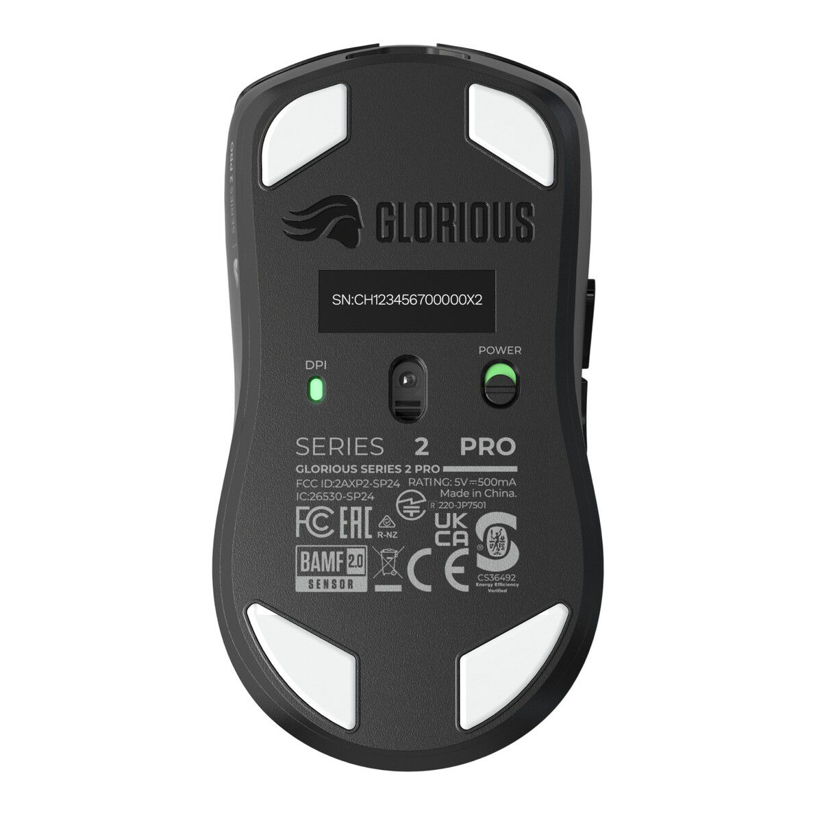 Glorious Series 2 PRO Wireless Gaming Mouse - black