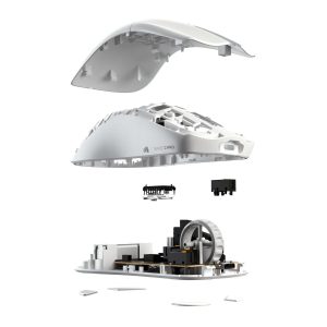 Glorious Series 2 PRO Wireless Gaming Mouse - white