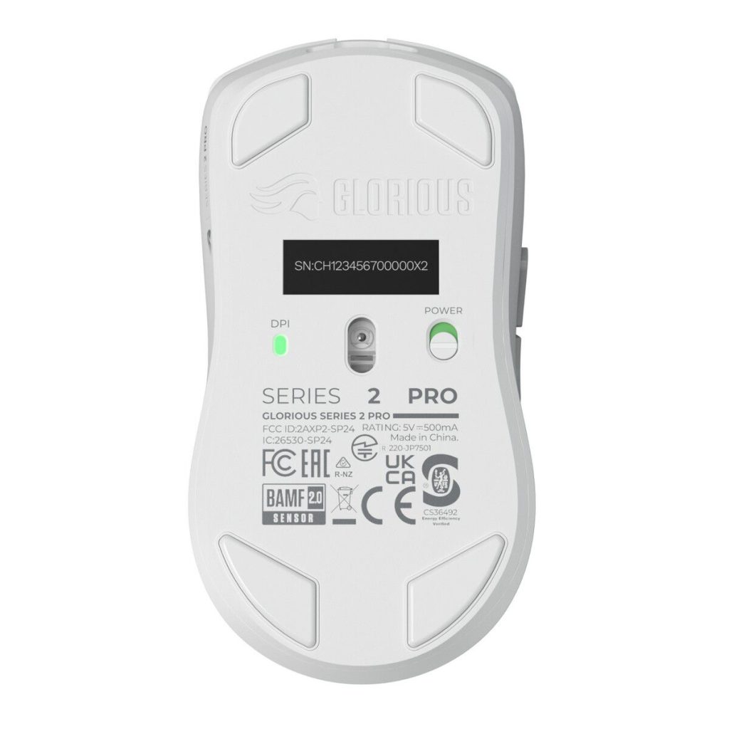 Glorious Series 2 PRO Wireless Gaming Mouse - white