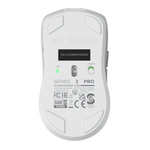 Glorious Series 2 PRO Wireless Gaming Mouse - white