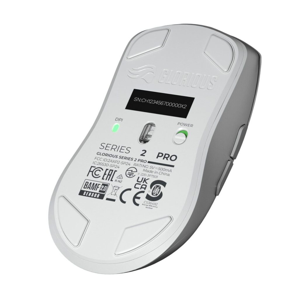 Glorious Series 2 PRO Wireless Gaming Mouse - white