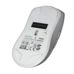 Glorious Series 2 PRO Wireless Gaming Mouse - white