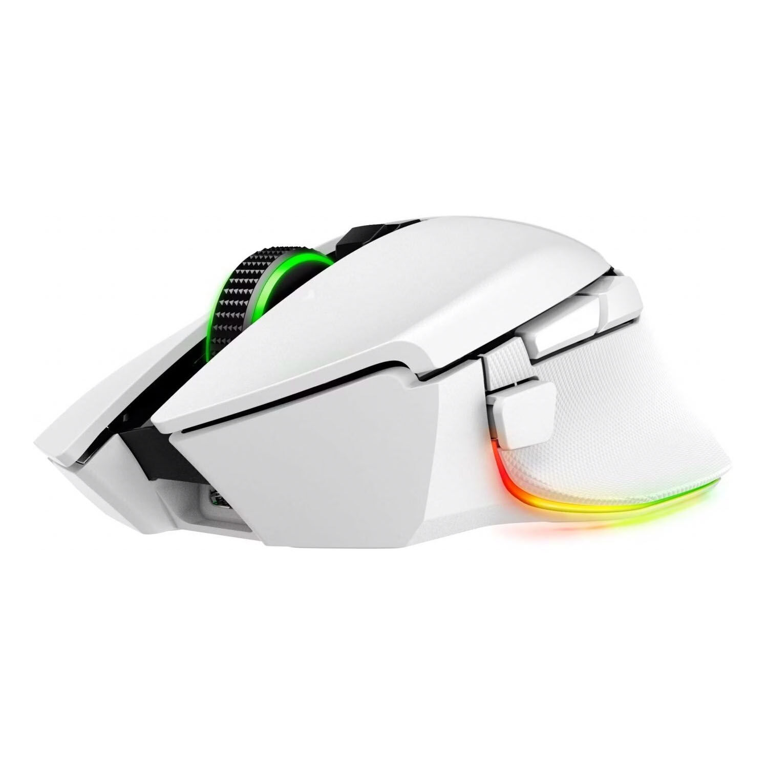 Razer Basilisk V3 Pro 35K Wireless RGB Gaming Mouse - White : image 4