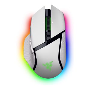Razer Basilisk V3 Pro 35K Wireless RGB Gaming Mouse - White : image 1