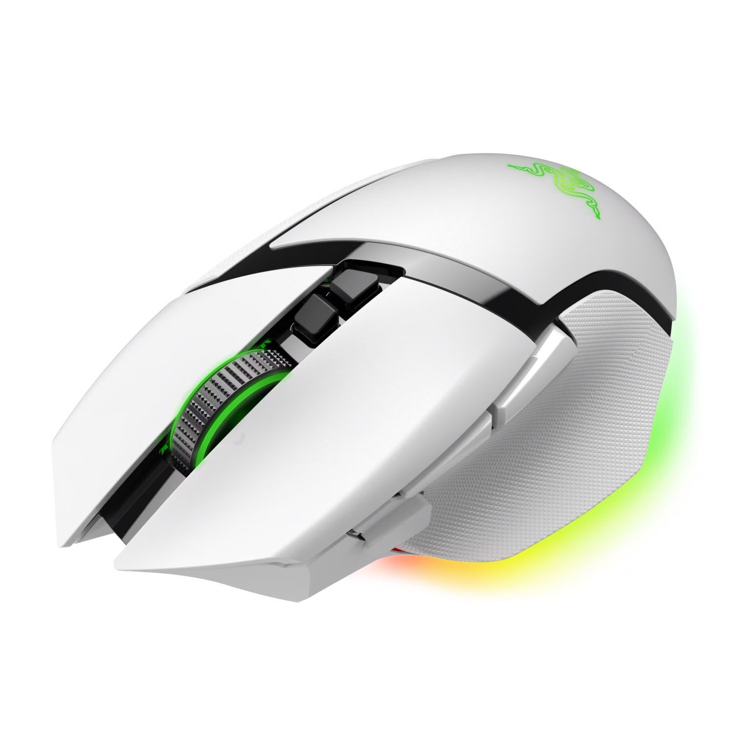 Razer Basilisk V3 Pro 35K Wireless RGB Gaming Mouse - White : image 3