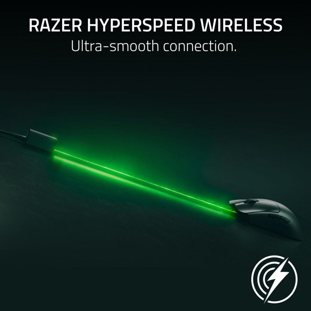 Razer Viper V3 Pro gaming mouse, 8000 Hz, Razer Focus Pro sensor - black