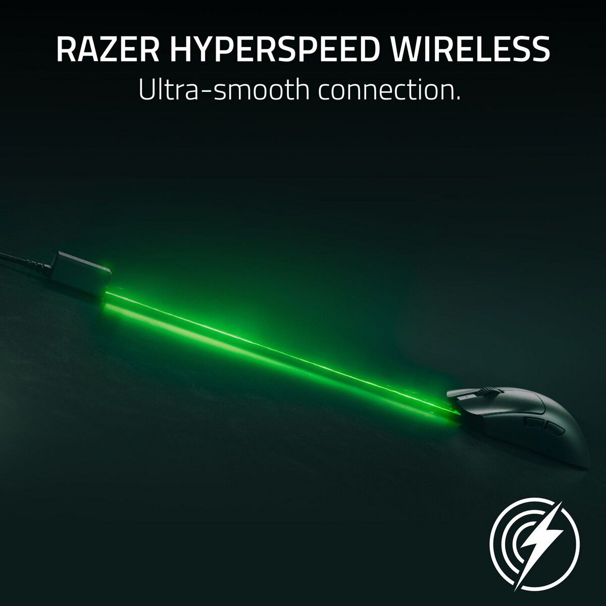 Razer Viper V3 Pro gaming mouse, 8000 Hz, Razer Focus Pro sensor - black
