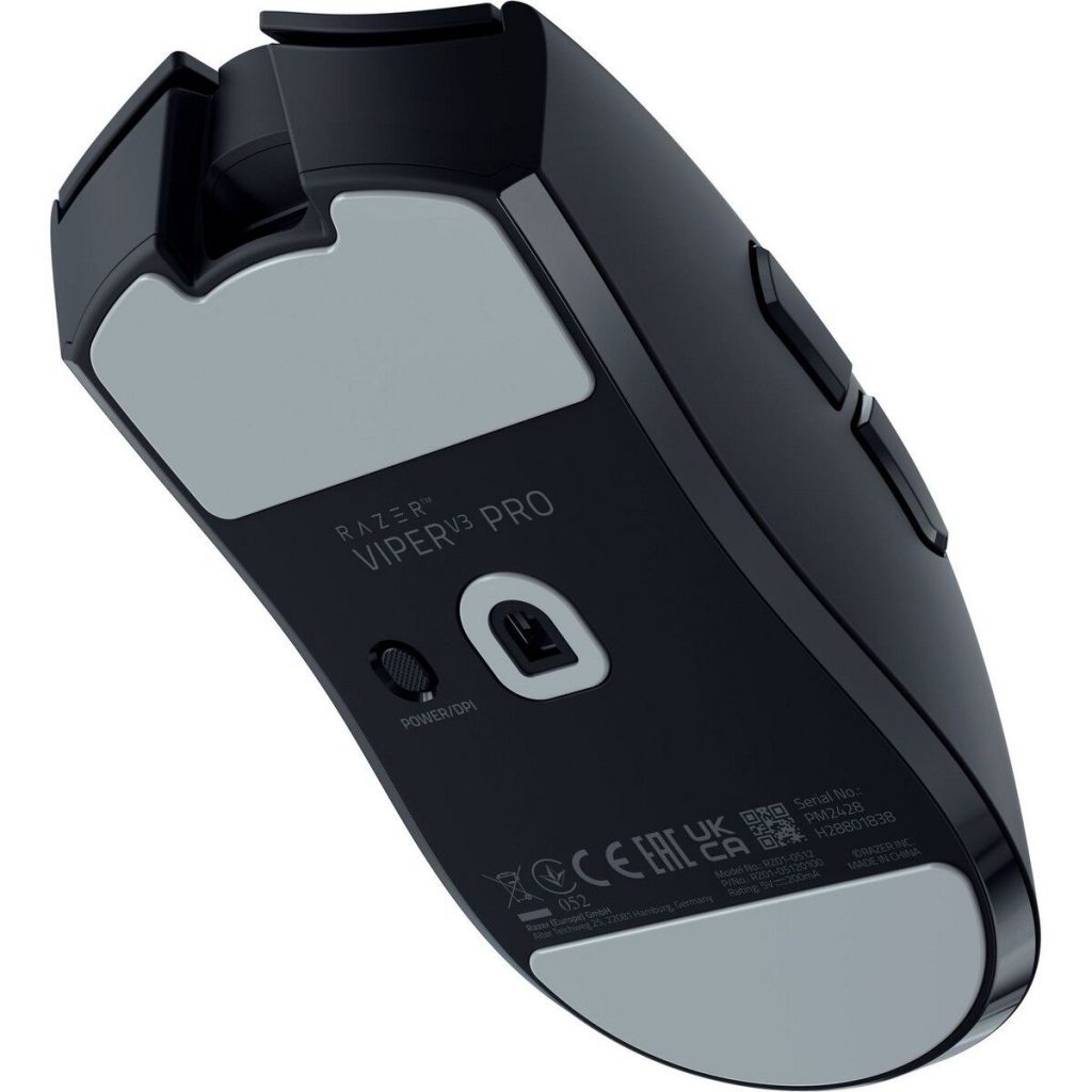 Razer Viper V3 Pro gaming mouse, 8000 Hz, Razer Focus Pro sensor - black
