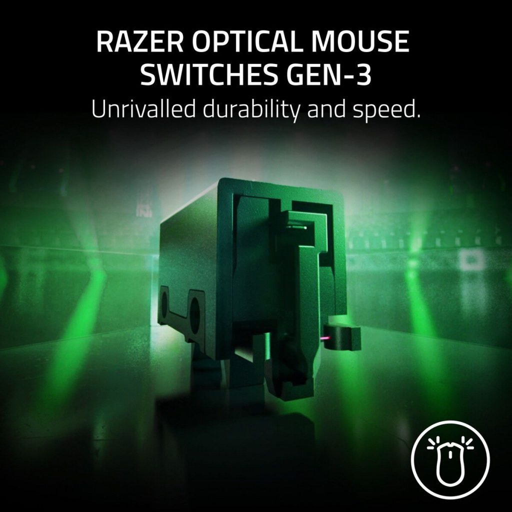 Razer Viper V3 Pro gaming mouse, 8000 Hz, Razer Focus Pro sensor - black