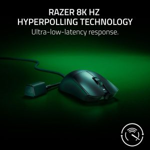 Razer Viper V3 Pro gaming mouse, 8000 Hz, Razer Focus Pro sensor - black