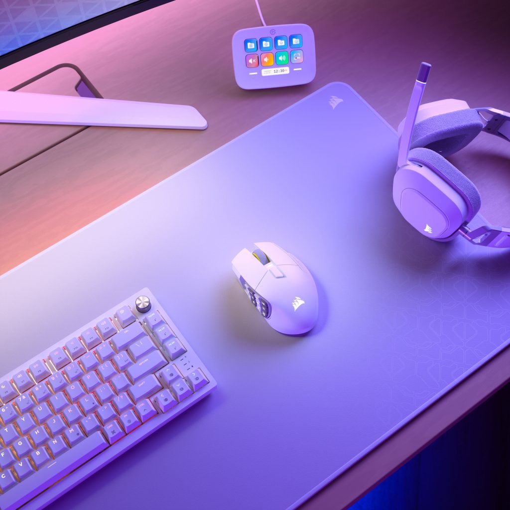 Corsair Scimitar Elite Wireless SE Gaming Mouse - White