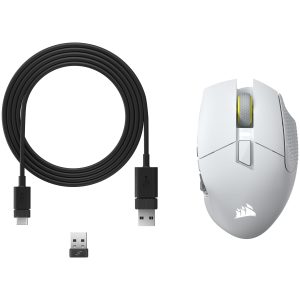 Corsair Scimitar Elite Wireless SE Gaming Mouse - White