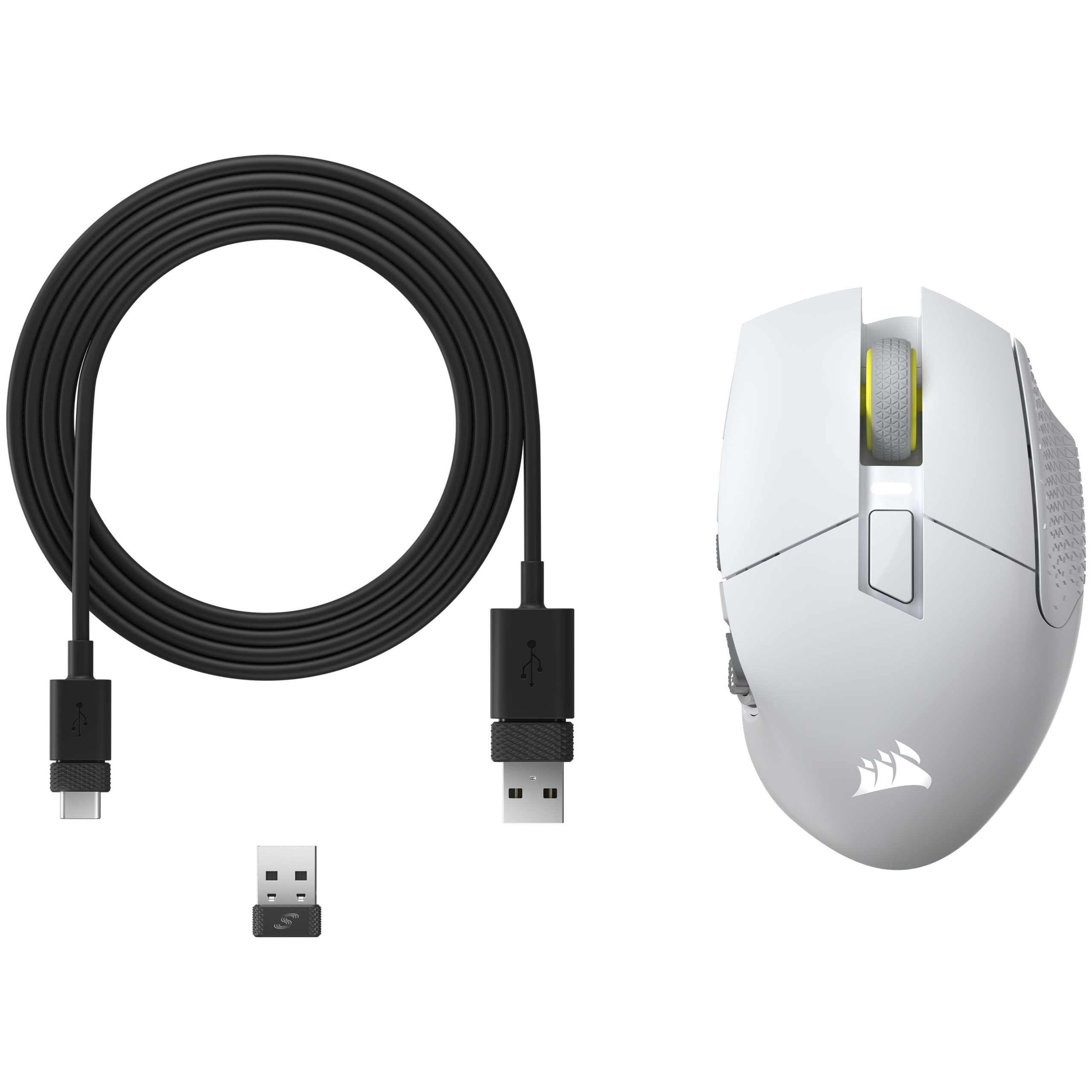 Corsair Scimitar Elite Wireless SE Gaming Mouse - White