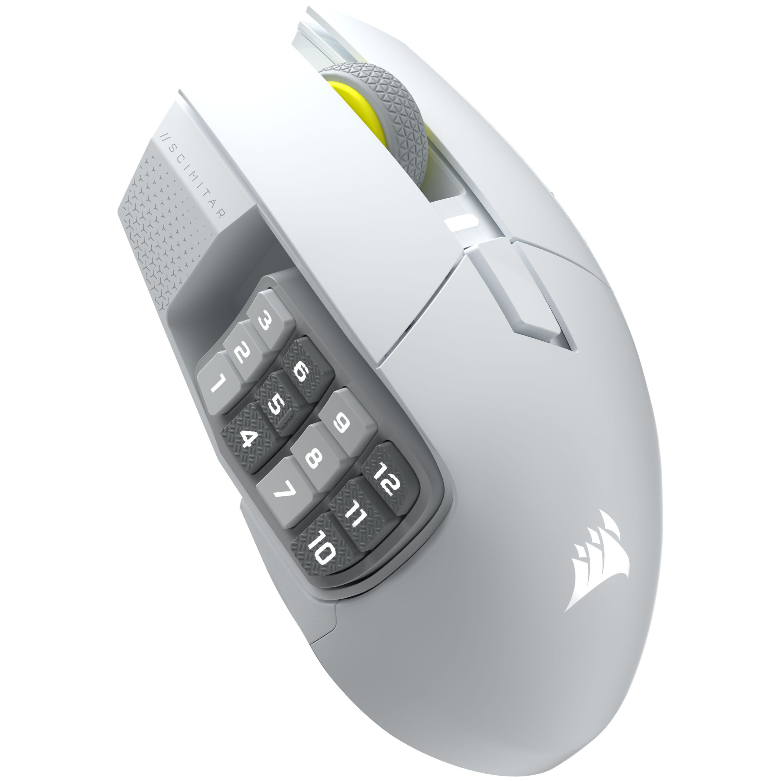 Corsair Scimitar Elite Wireless SE Gaming Mouse - White