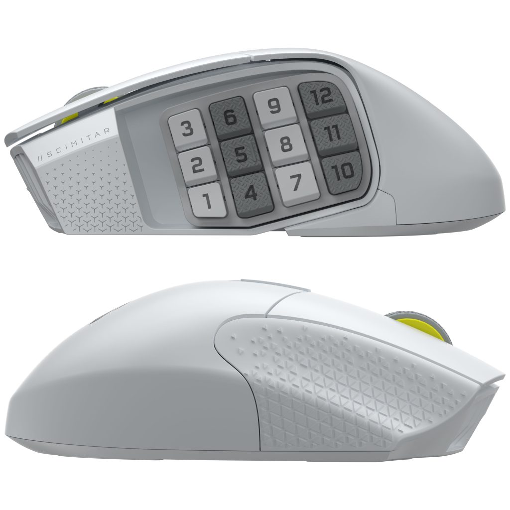 Corsair Scimitar Elite Wireless SE Gaming Mouse - White