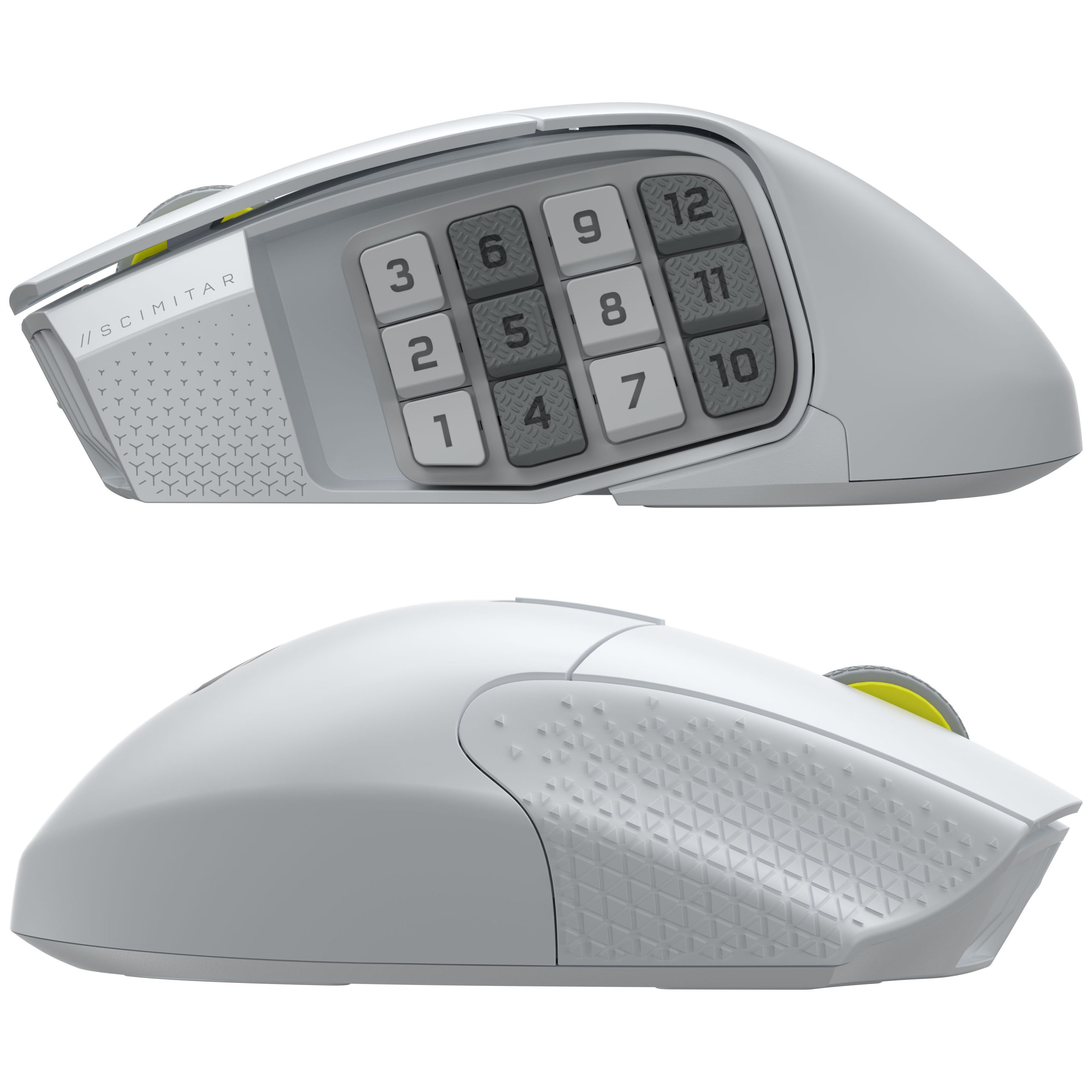 Corsair Scimitar Elite Wireless SE Gaming Mouse - White