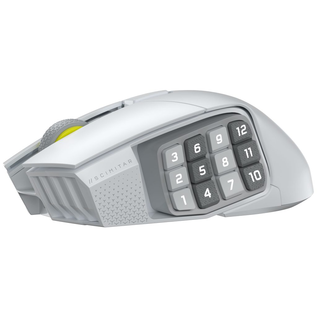 Corsair Scimitar Elite Wireless SE Gaming Mouse - White