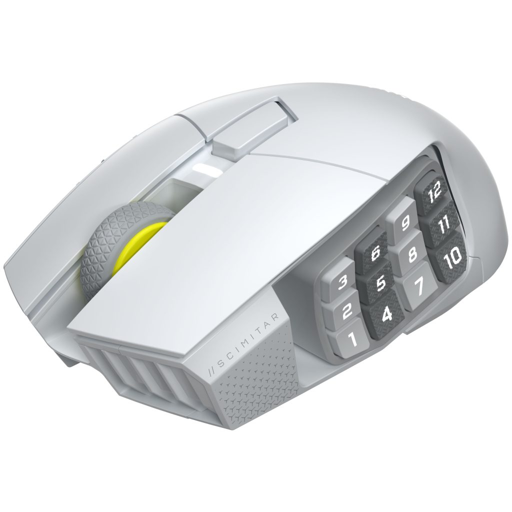 Corsair Scimitar Elite Wireless SE Gaming Mouse - White