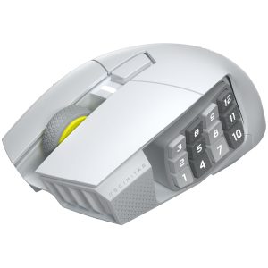 Corsair Scimitar Elite Wireless SE Gaming Mouse - White