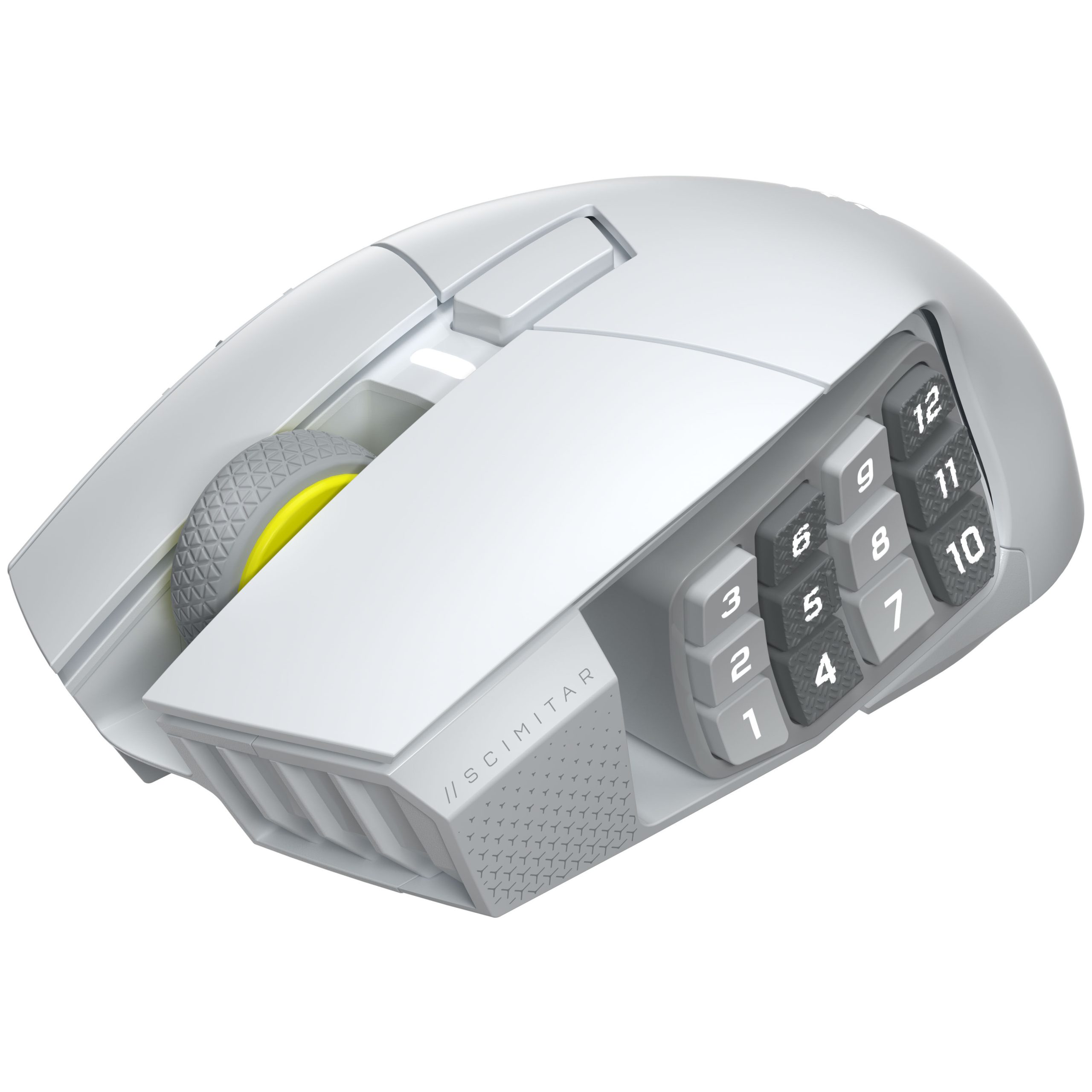 Corsair Scimitar Elite Wireless SE Gaming Mouse - White