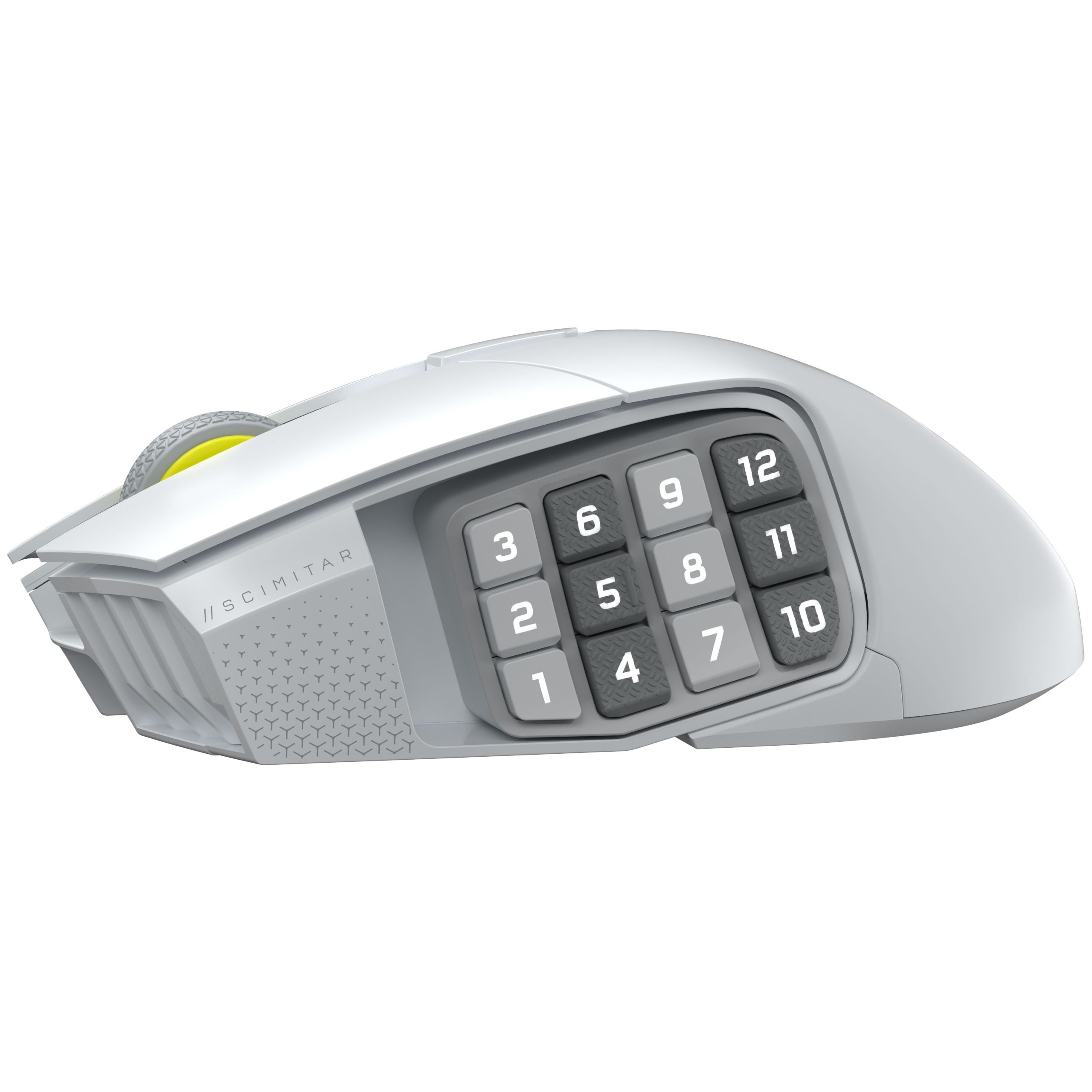 Corsair Scimitar Elite Wireless SE Gaming Mouse - White