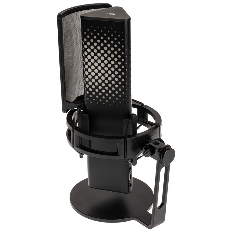 Endgame Gear XSTRM USB microphone - black
