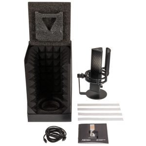 Endgame Gear XSTRM USB microphone - black