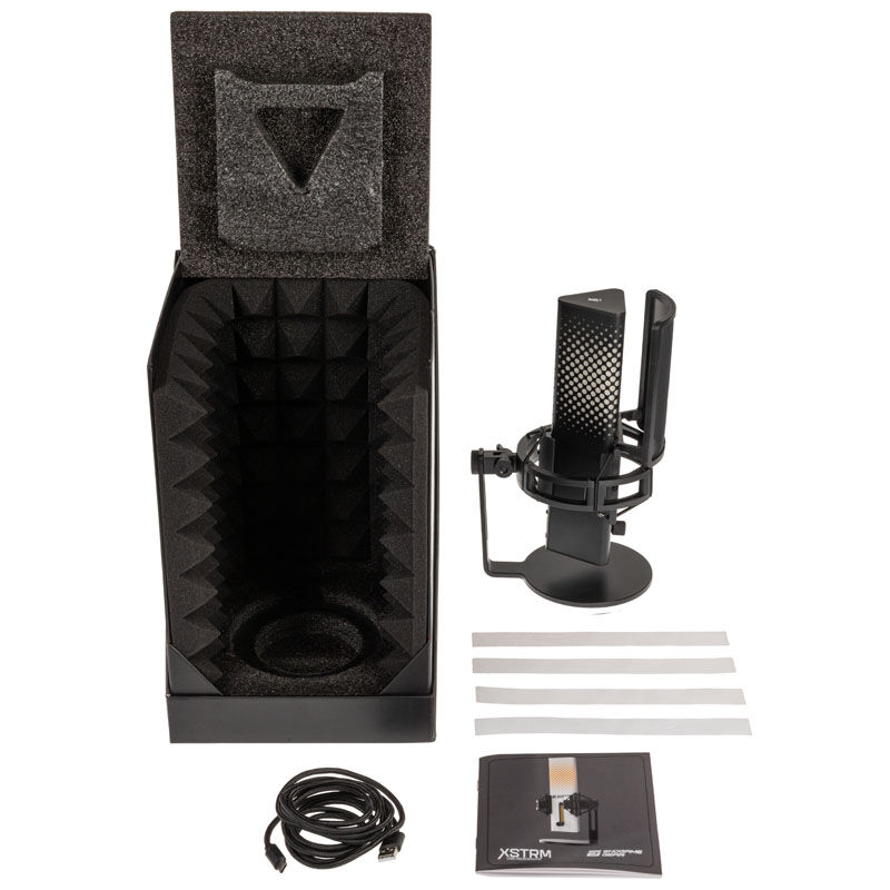 Endgame Gear XSTRM USB microphone - black