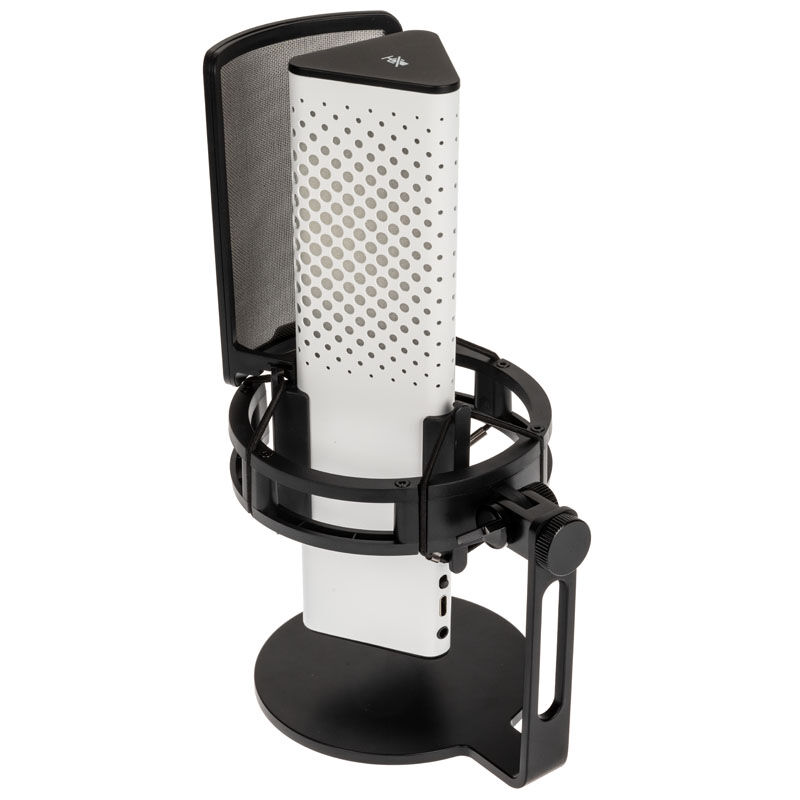Endgame Gear XSTRM USB Microphone - White