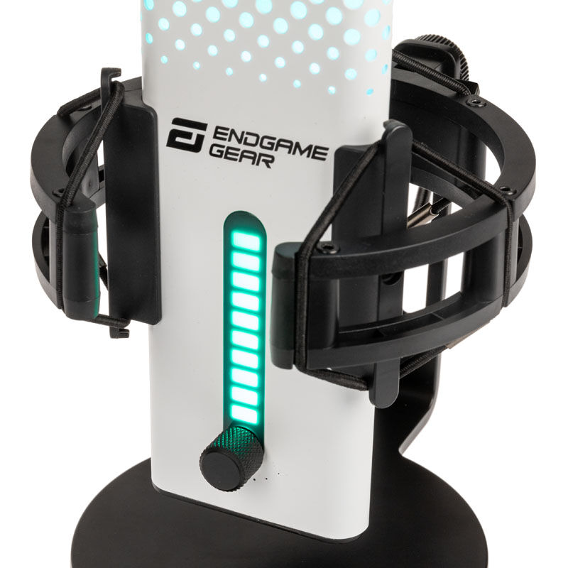 Endgame Gear XSTRM USB Microphone - White