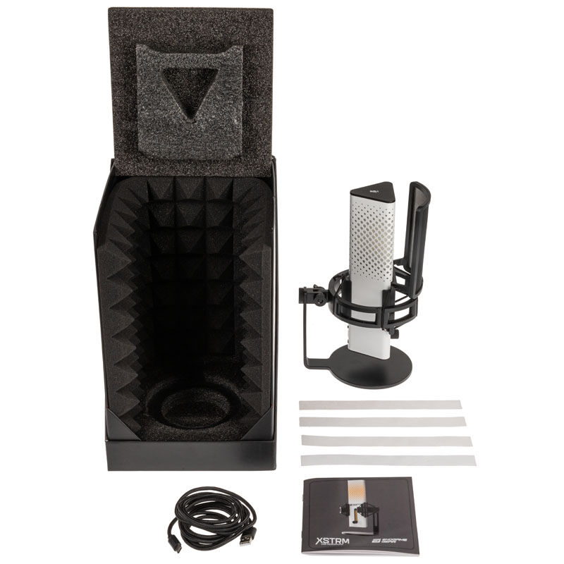 Endgame Gear XSTRM USB Microphone - White