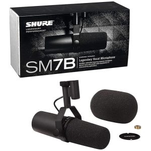 Shure SM7B Studio Microphone