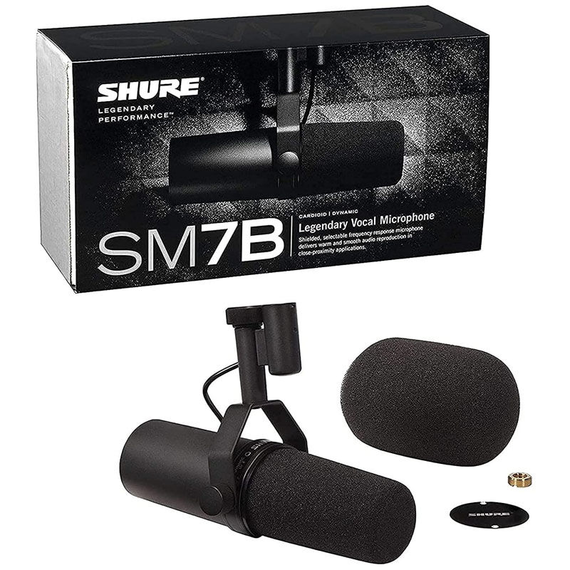 Shure SM7B Studio Microphone