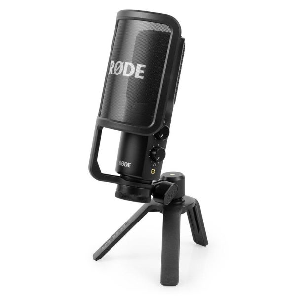 Rode NT-USB+, table microphone