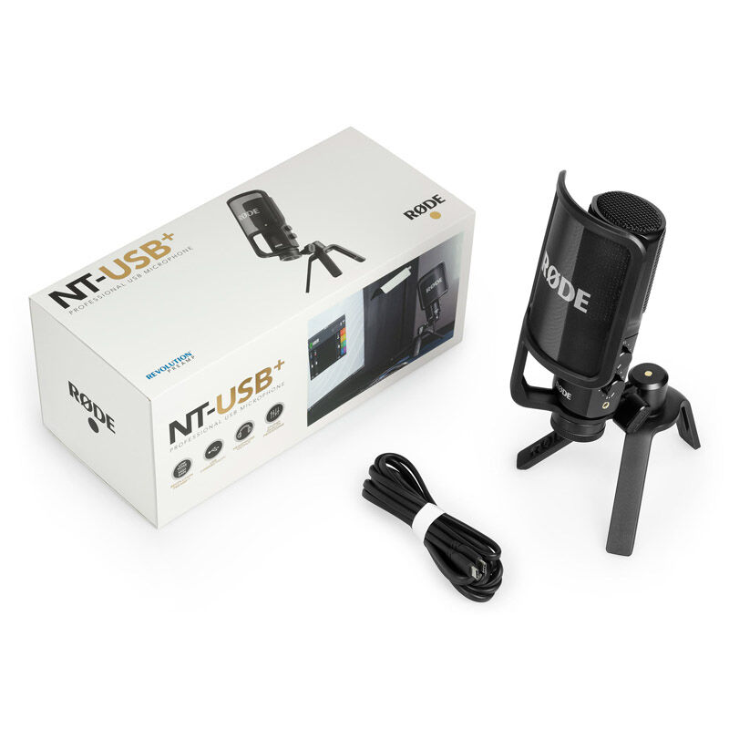 Rode NT-USB+, table microphone