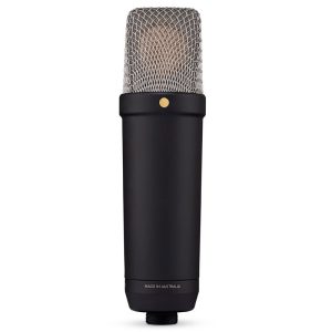 Rode NT1 5th Generation Large Diaphragm Condenser Microphone - Black