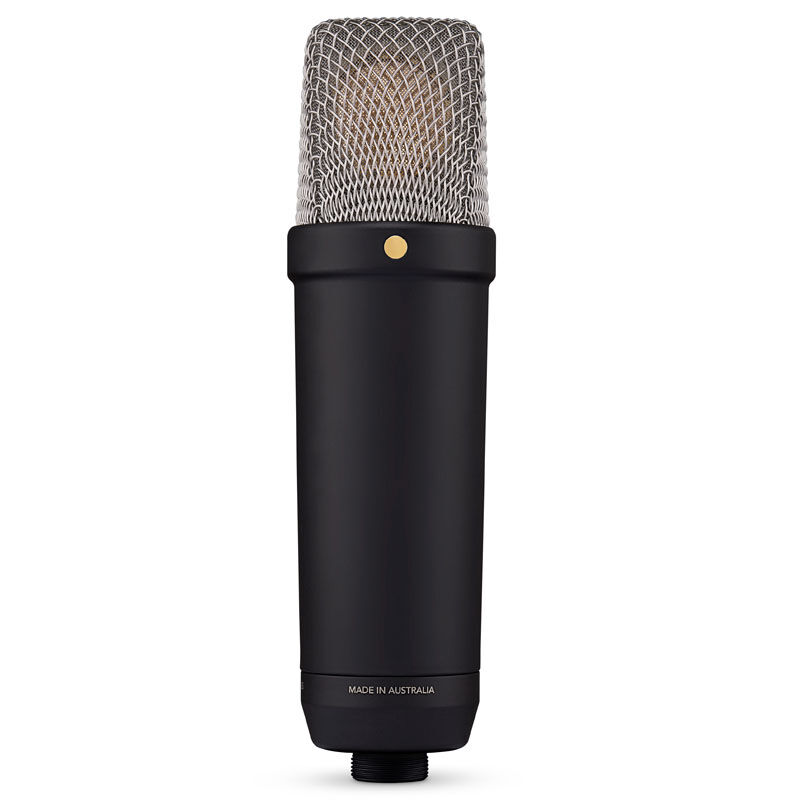 Rode NT1 5th Generation Large Diaphragm Condenser Microphone - Black
