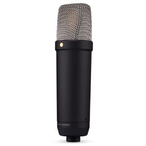 Rode NT1 5th Generation Large Diaphragm Condenser Microphone - Black