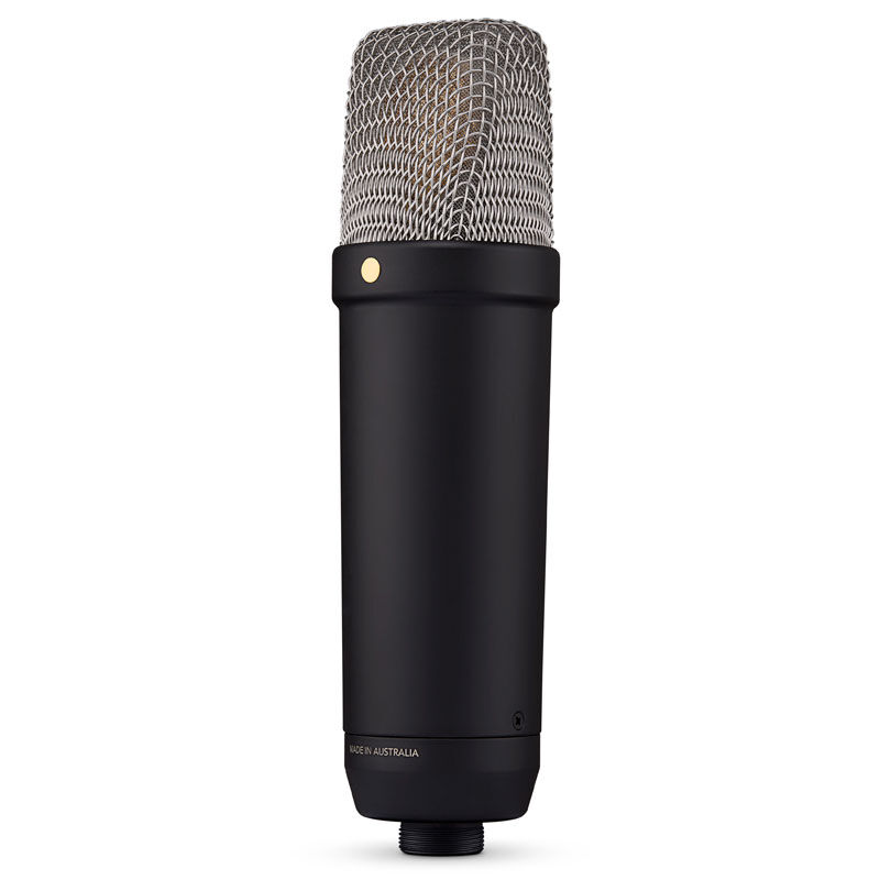 Rode NT1 5th Generation Large Diaphragm Condenser Microphone - Black