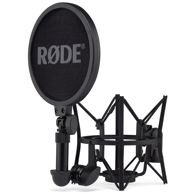 Rode NT1 5th Generation Large Diaphragm Condenser Microphone - Black