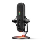 SteelSeries Alias Streaming Microphone, USB, RGB - Black