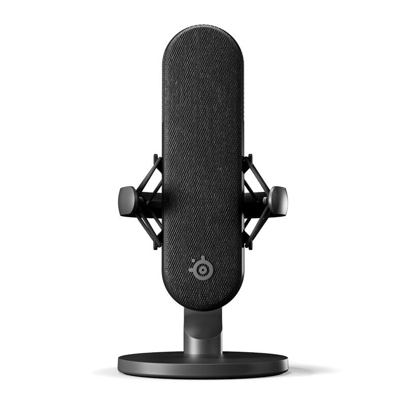 SteelSeries Alias Pro Streaming Microphone + Stream Mixer