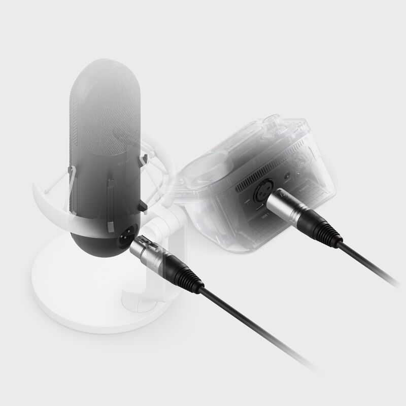 SteelSeries Alias Pro Streaming Microphone + Stream Mixer