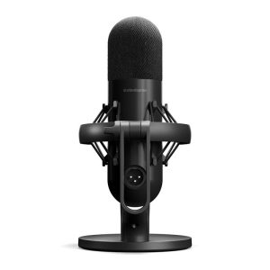 SteelSeries Alias Pro Streaming Microphone + Stream Mixer