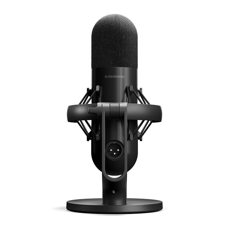 SteelSeries Alias Pro Streaming Microphone + Stream Mixer